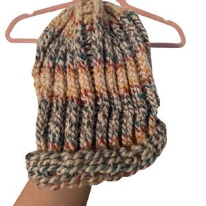 Multicolor handmade Knit Beanie